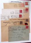 1925-1937, Grand album pour CPA, contenant des collections