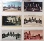 1925-1937, Grand album pour CPA, contenant des collections