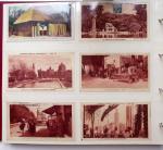 1925-1937, Grand album pour CPA, contenant des collections