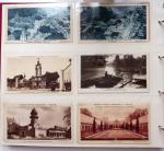 1925-1937, Grand album pour CPA, contenant des collections
