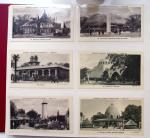 1925-1937, Grand album pour CPA, contenant des collections