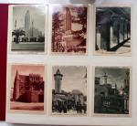 1925-1937, Grand album pour CPA, contenant des collections