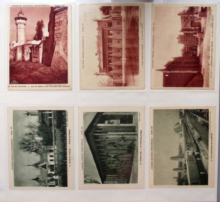 1925-1937, Grand album pour CPA, contenant des collections