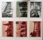 1925-1937, Grand album pour CPA, contenant des collections
