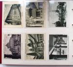 1925-1937, Grand album pour CPA, contenant des collections