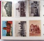 1925-1937, Grand album pour CPA, contenant des collections