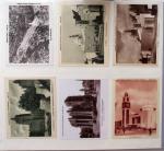1925-1937, Grand album pour CPA, contenant des collections