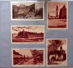 1925-1937, Grand album pour CPA, contenant des collections