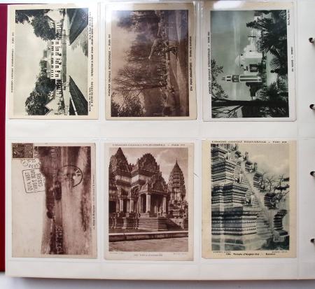 1925-1937, Grand album pour CPA, contenant des collections