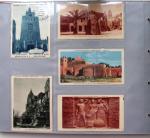 1925-1937, Grand album pour CPA, contenant des collections