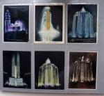 1925-1937, Grand album pour CPA, contenant des collections