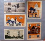 1925-1937, Grand album pour CPA, contenant des collections
