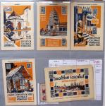 1925-1937, Grand album pour CPA, contenant des collections