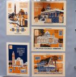 1925-1937, Grand album pour CPA, contenant des collections