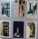 1925-1937, Grand album pour CPA, contenant des collections