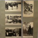 1925-1937, Grand album pour CPA, contenant des collections