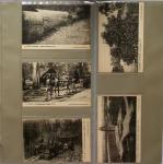 1925-1937, Grand album pour CPA, contenant des collections