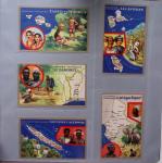 1925-1937, Grand album pour CPA, contenant des collections