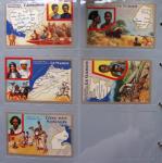 1925-1937, Grand album pour CPA, contenant des collections