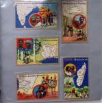 1925-1937, Grand album pour CPA, contenant des collections