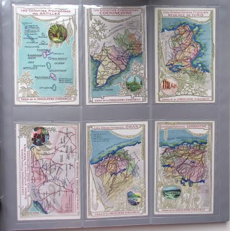 1925-1937, Grand album pour CPA, contenant des collections