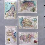 1925-1937, Grand album pour CPA, contenant des collections