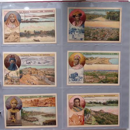 1925-1937, Grand album pour CPA, contenant des collections
