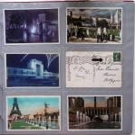 1925-1937, Grand album pour CPA, contenant des collections