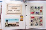 1925-1937, Grand album pour CPA, contenant des collections