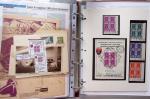 1925-1937, Grand album pour CPA, contenant des collections