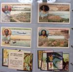 1925-1937, Grand album pour CPA, contenant des collections