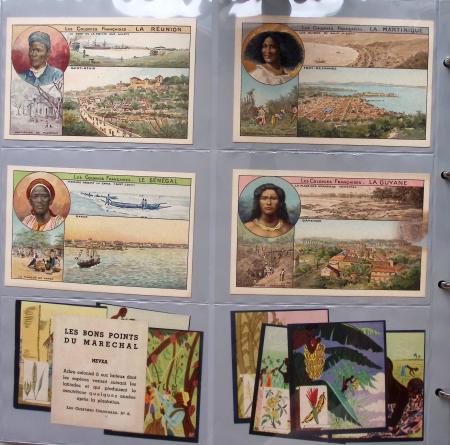 1925-1937, Grand album pour CPA, contenant des collections