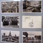 1925-1937, Grand album pour CPA, contenant des collections
