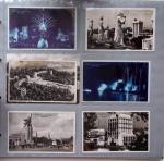 1925-1937, Grand album pour CPA, contenant des collections