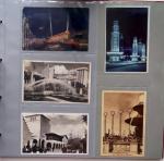 1925-1937, Grand album pour CPA, contenant des collections