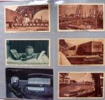 1925-1937, Grand album pour CPA, contenant des collections