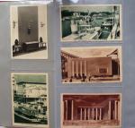 1925-1937, Grand album pour CPA, contenant des collections