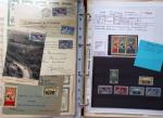 1925-1937, Grand album pour CPA, contenant des collections