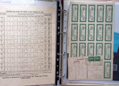 1925-1937, Grand album pour CPA, contenant des collections