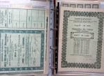 1925-1937, Grand album pour CPA, contenant des collections