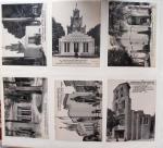 1925-1937, Grand album pour CPA, contenant des collections
