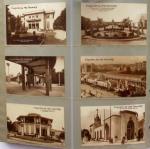1925-1937, Grand album pour CPA, contenant des collections
