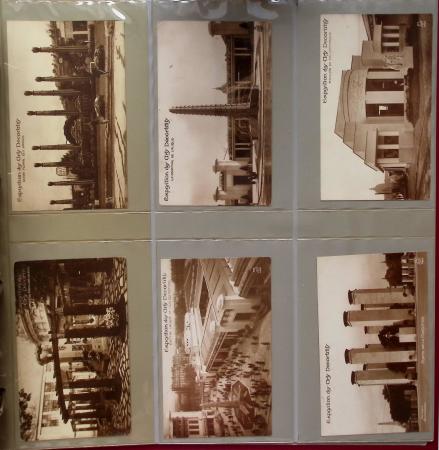 1925-1937, Grand album pour CPA, contenant des collections