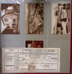 1925-1937, Grand album pour CPA, contenant des collections