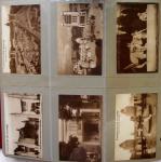 1925-1937, Grand album pour CPA, contenant des collections
