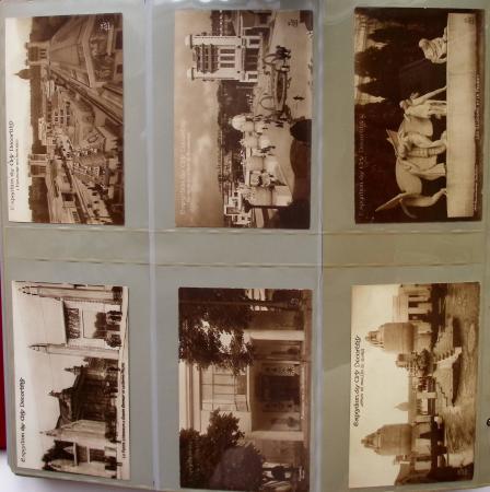 1925-1937, Grand album pour CPA, contenant des collections