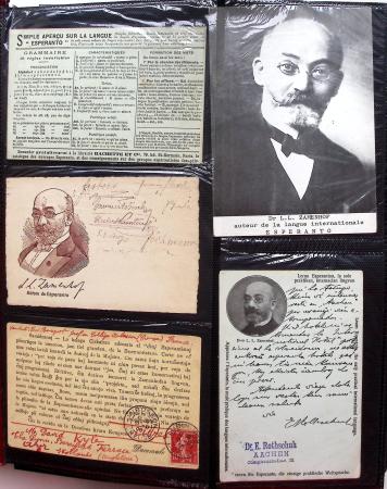 1905-1980, Un grand album pour CPA, contenant une collection