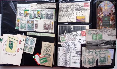1905-1980, Un grand album pour CPA, contenant une collection