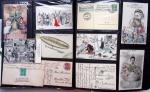 1905-1980, Un grand album pour CPA, contenant une collection