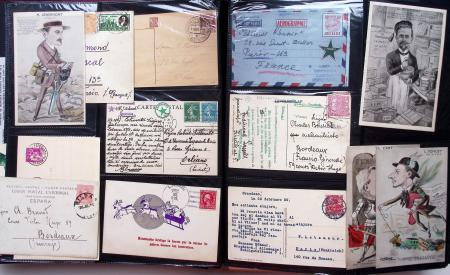 1905-1980, Un grand album pour CPA, contenant une collection